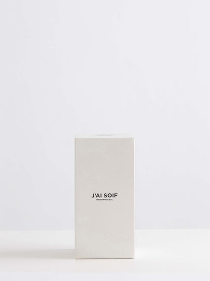 J'ai Soif Carafe & Glass | Opaque White