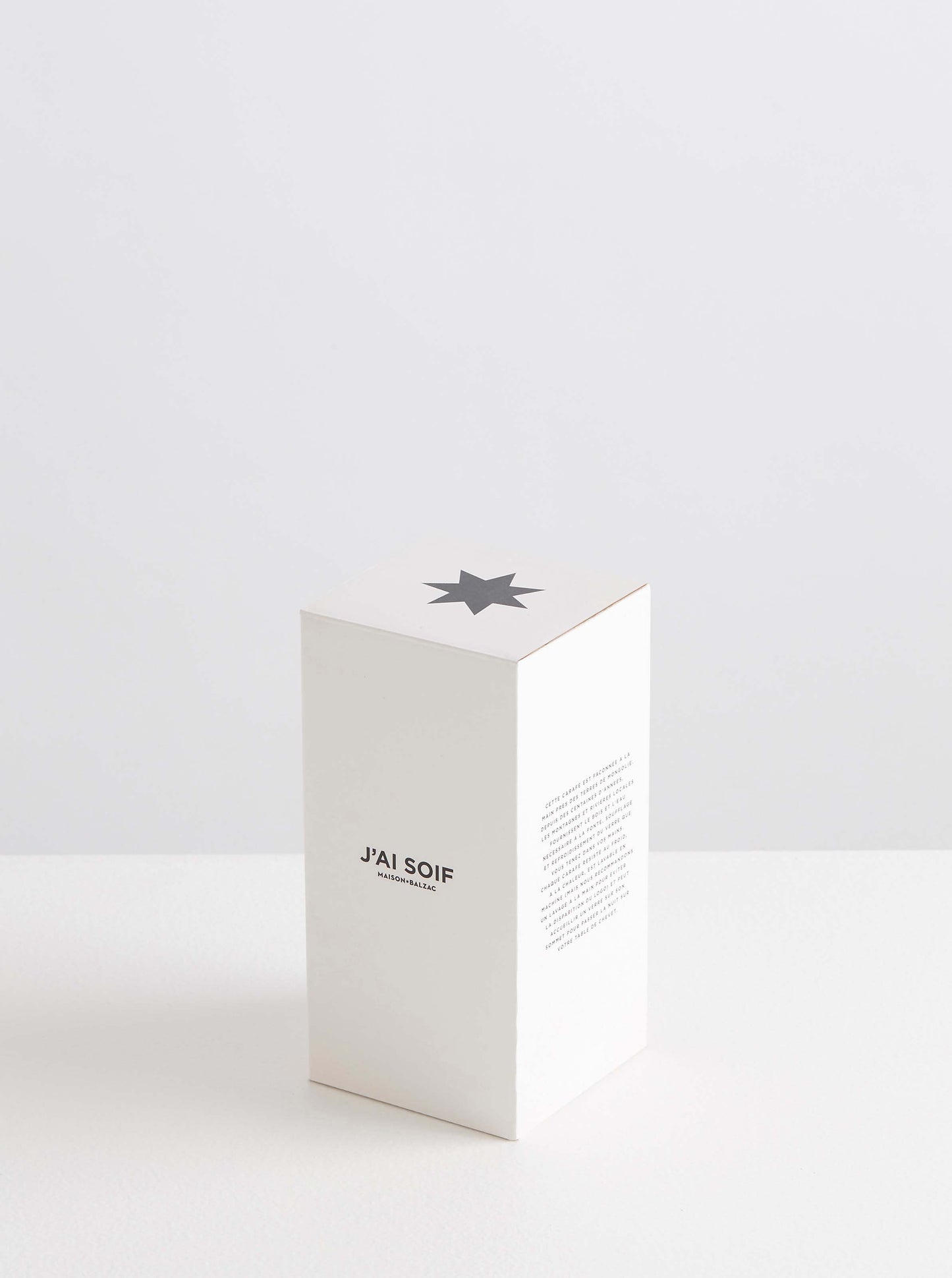 J'ai Soif Carafe & Glass | Smoke