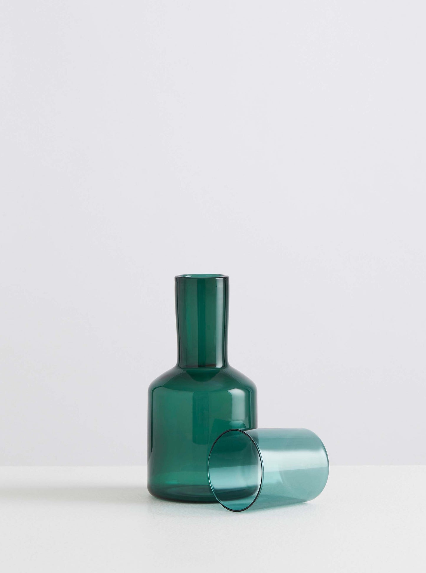 J'ai Soif Carafe & Glass | Teal