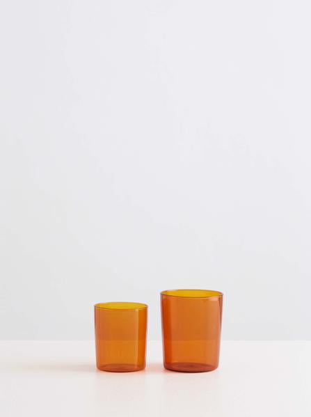 Goblets Set of 4 | Amber