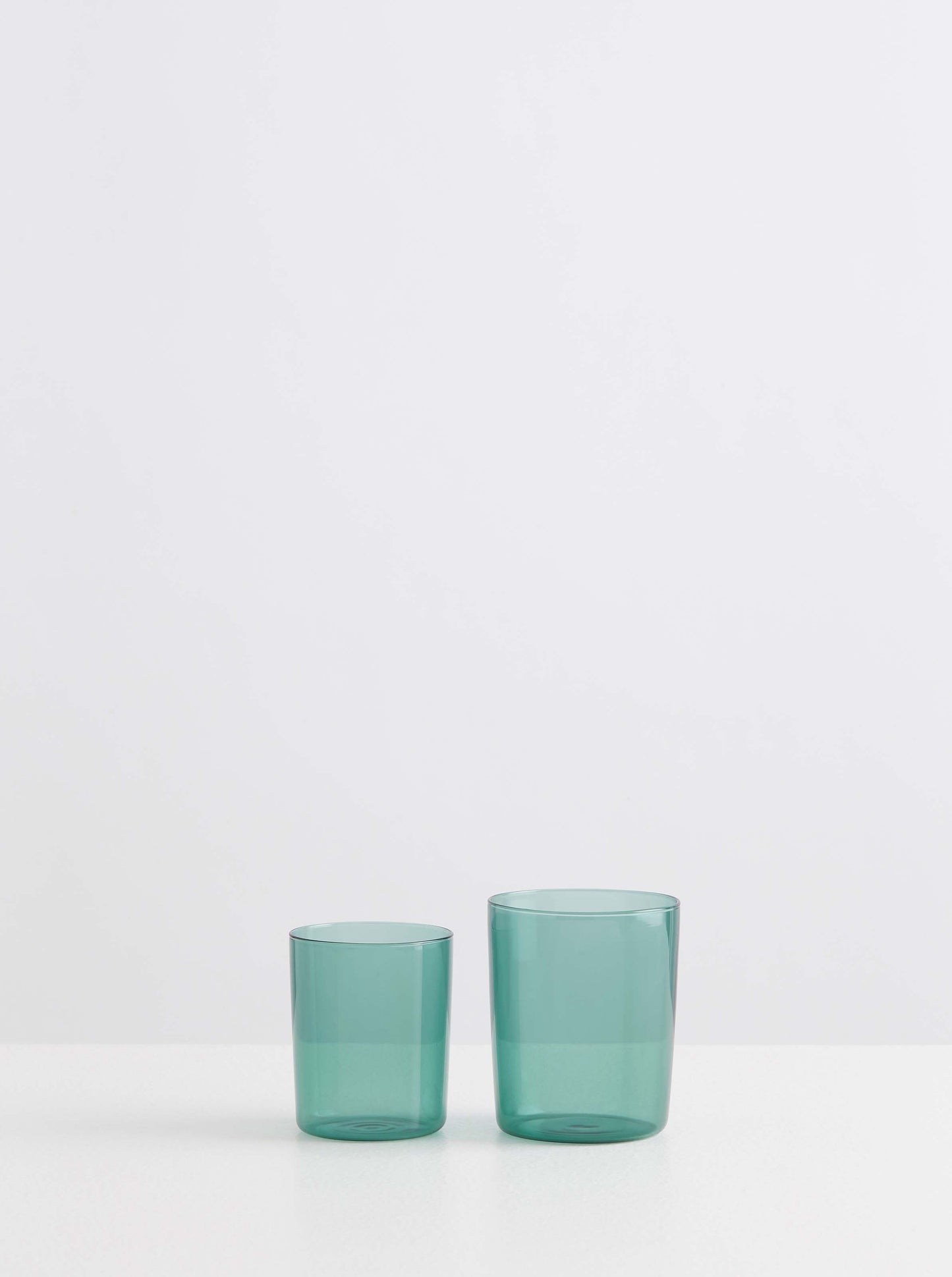 Goblets Set of 4 | Teal