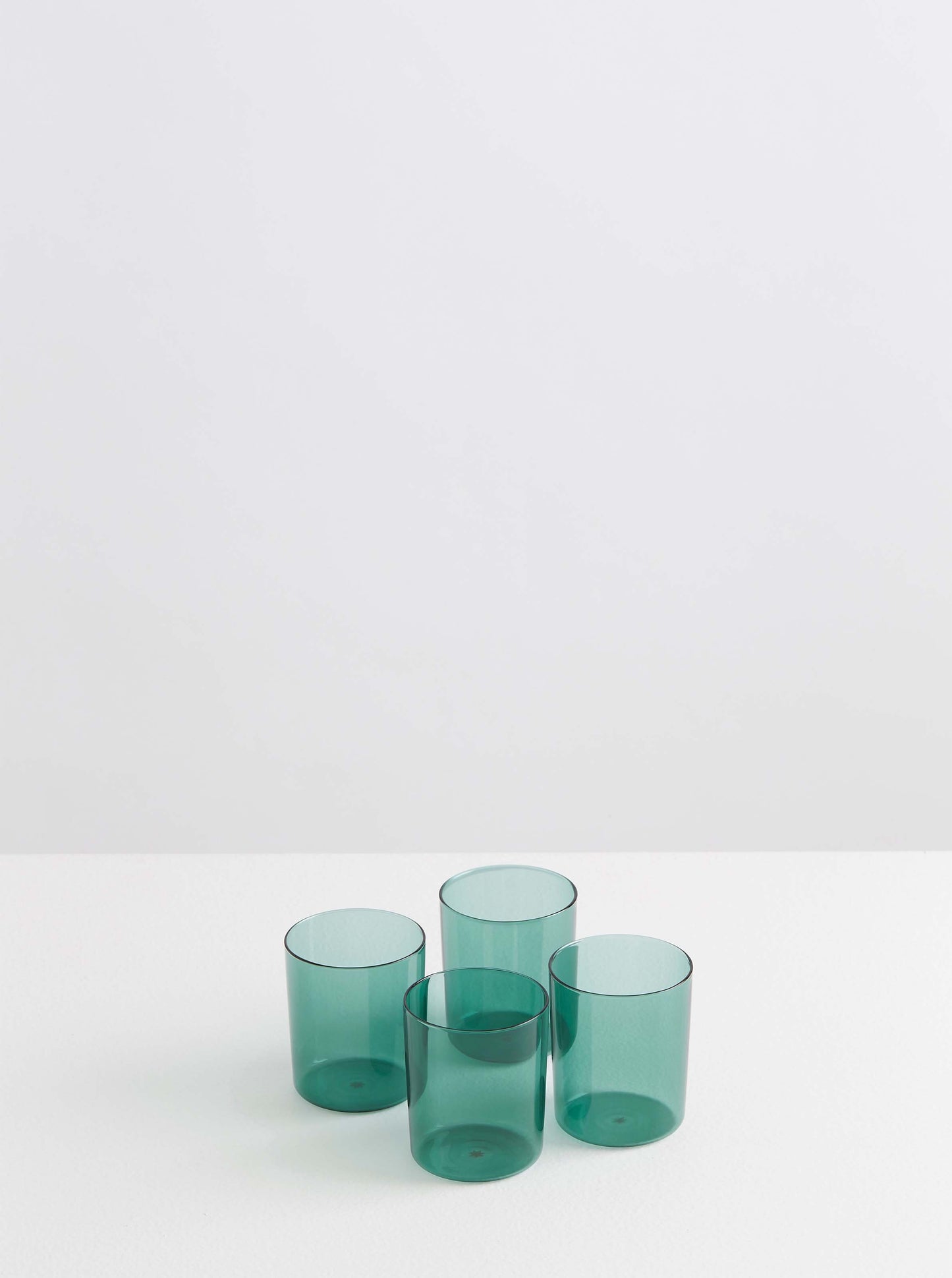 Goblets Set of 4 | Teal