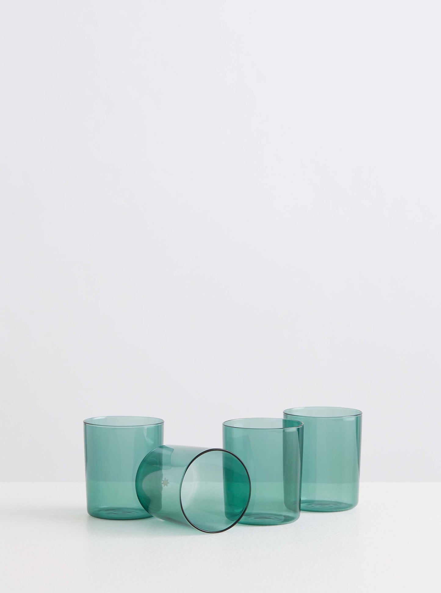 Goblets Set of 4 | Teal
