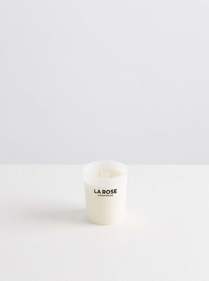 La Rose Candle large scented candle