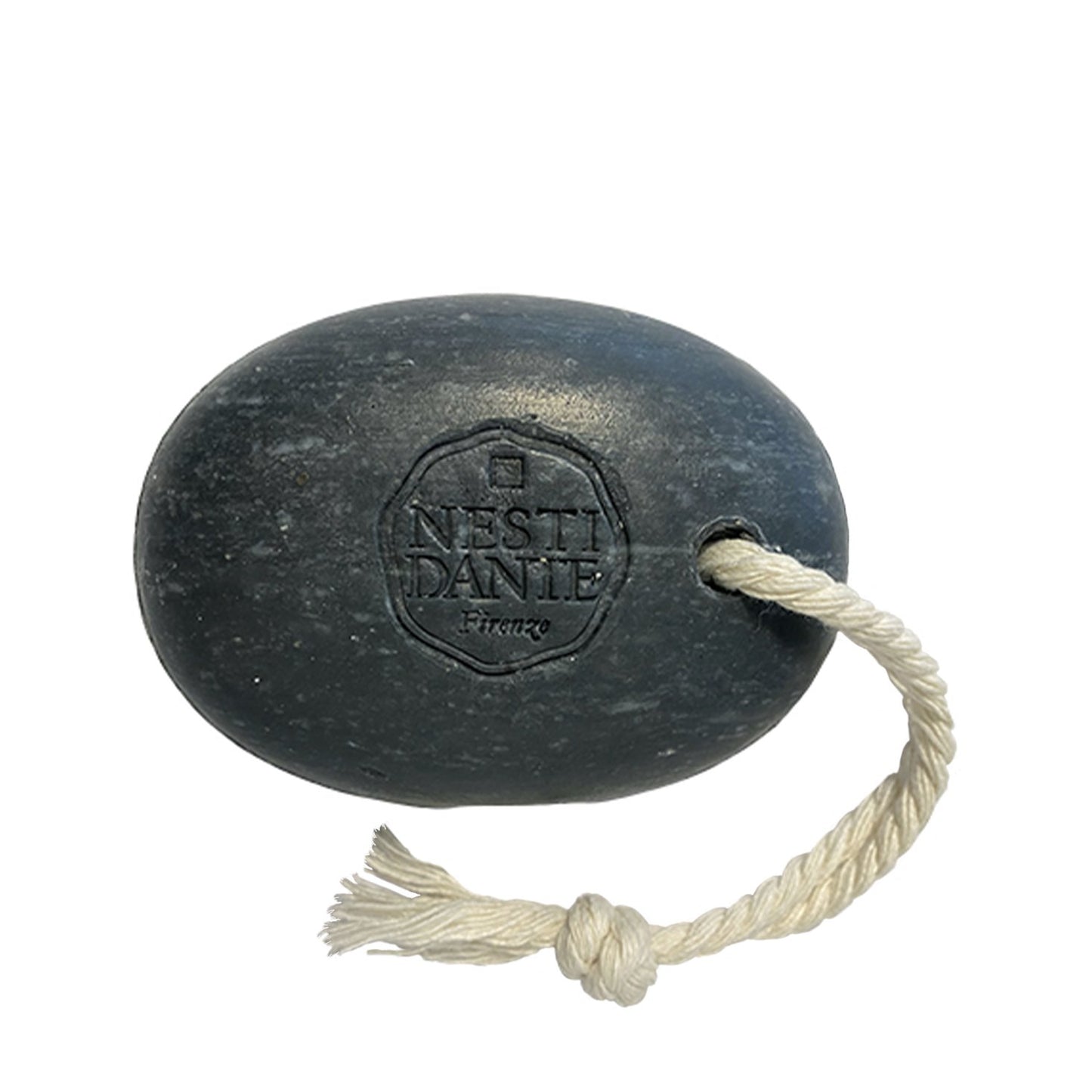 Luxury Black Soap on a Rope