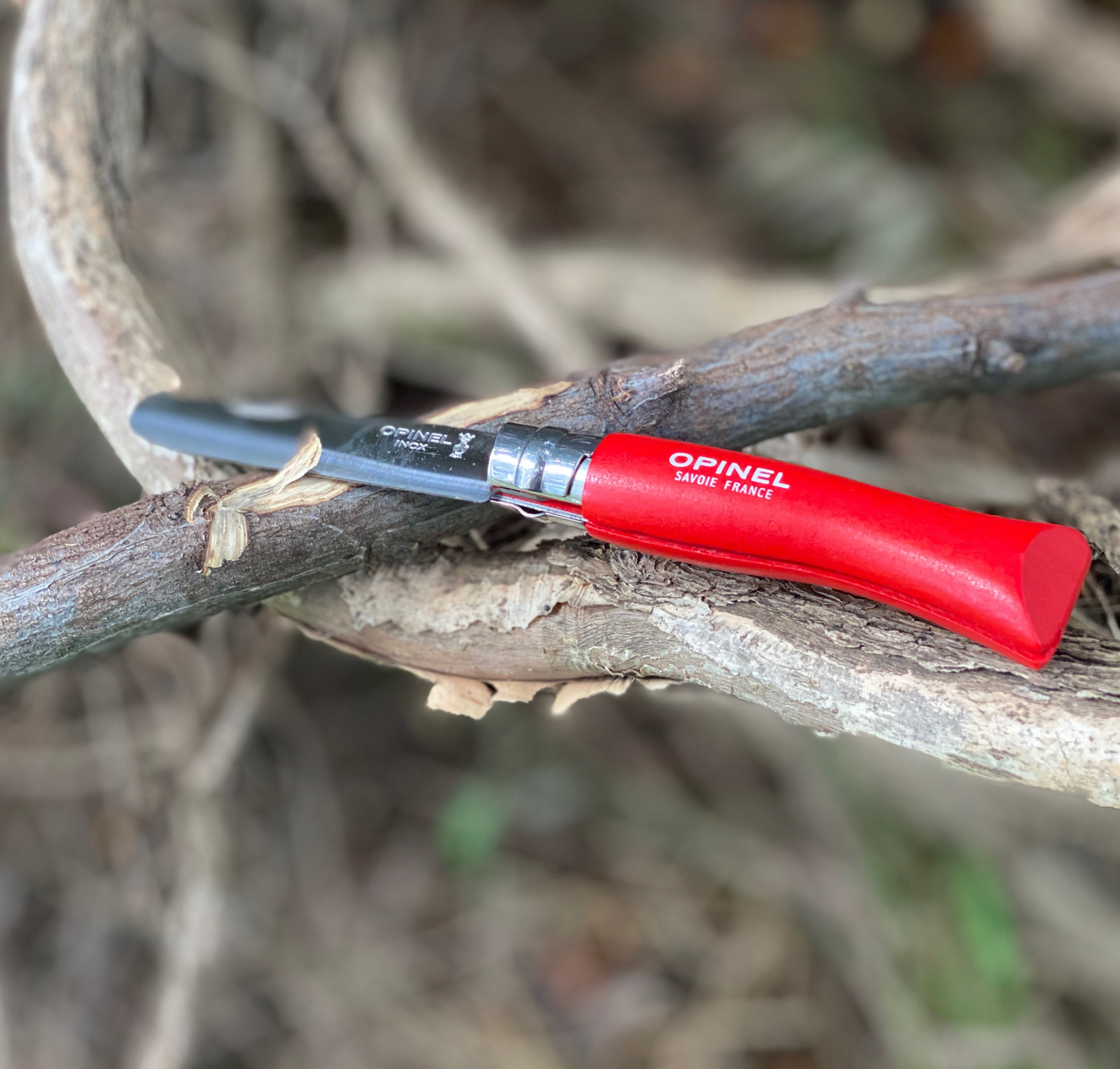 My First Opinel' Knife- Blue/Red