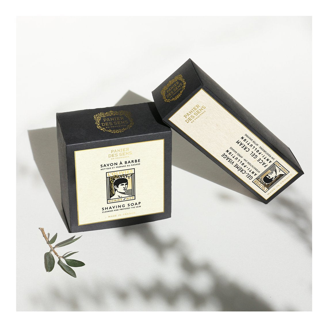 L'Olivier Shaving Soap