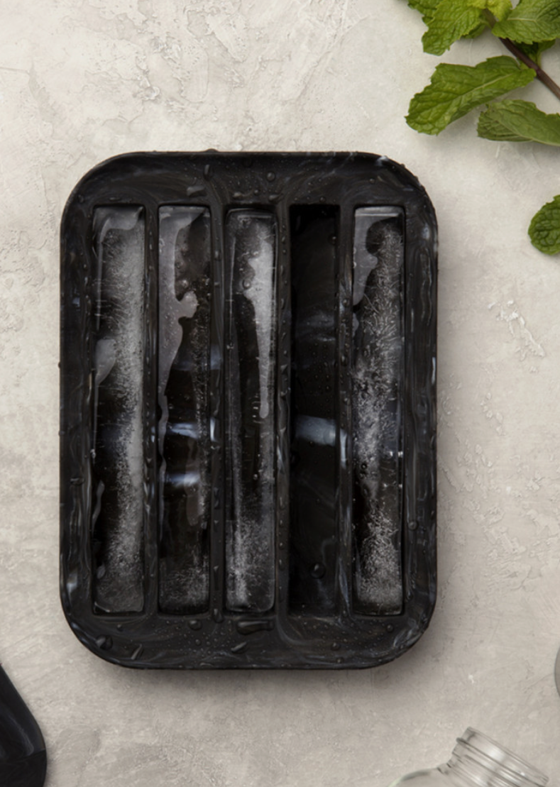 Water Bottle Ice Tray Marble