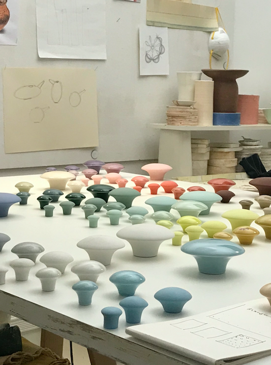 Ceramic Handle/Hooks/Knobs