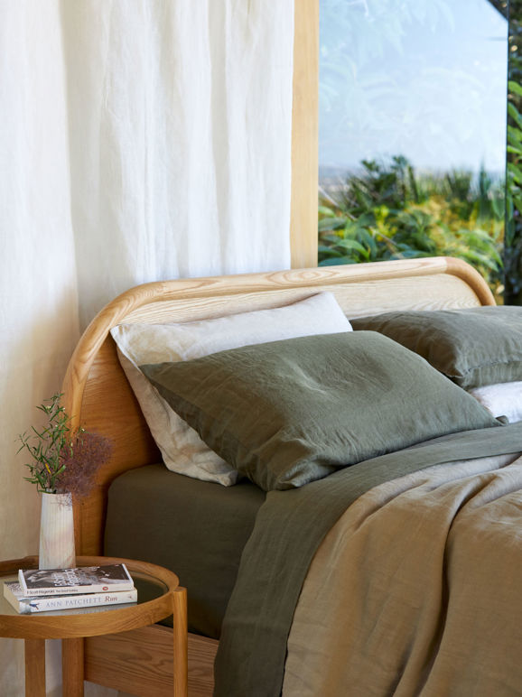 Ivy Linen Flat Sheet