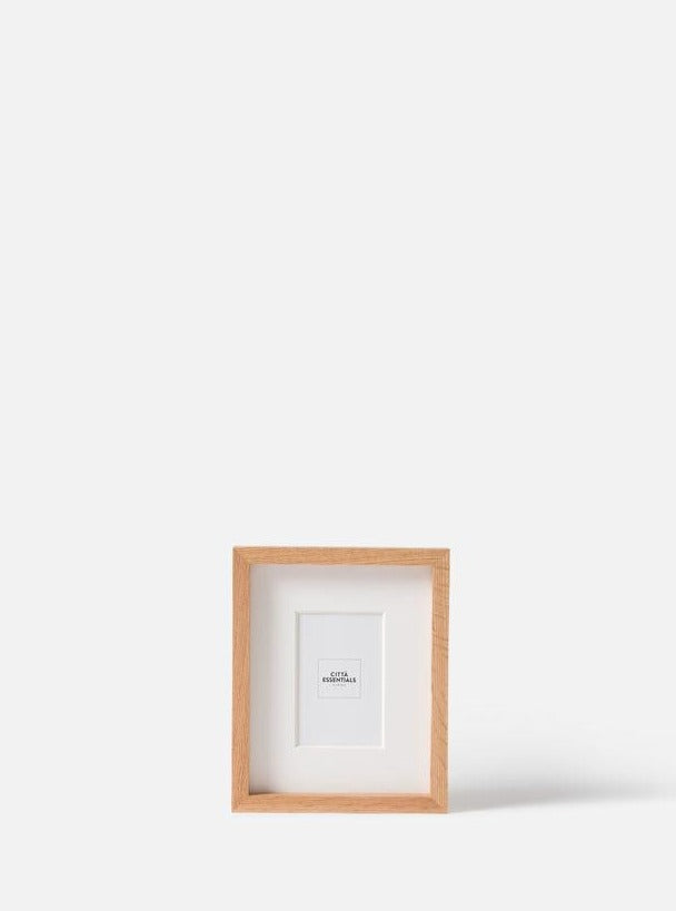 Edge Photo Frame 4x6 | Oak