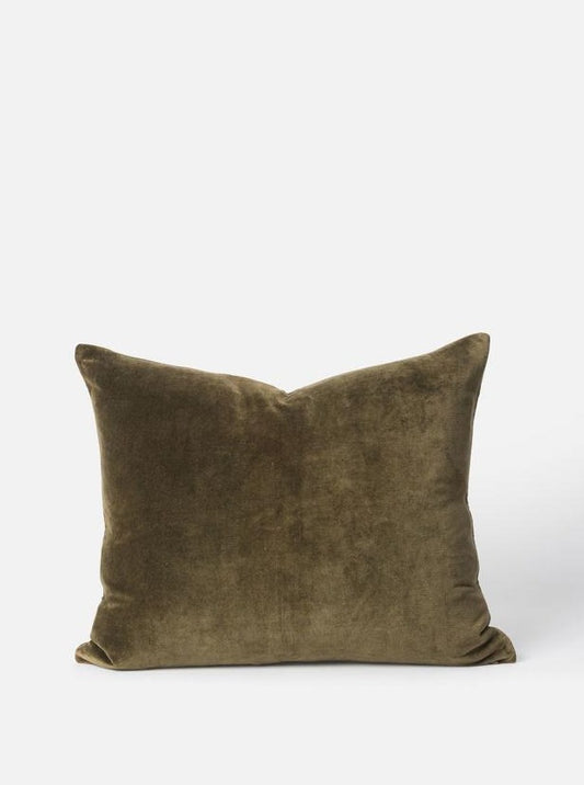 Cotton Velvet Cushion Cover | Ivy
