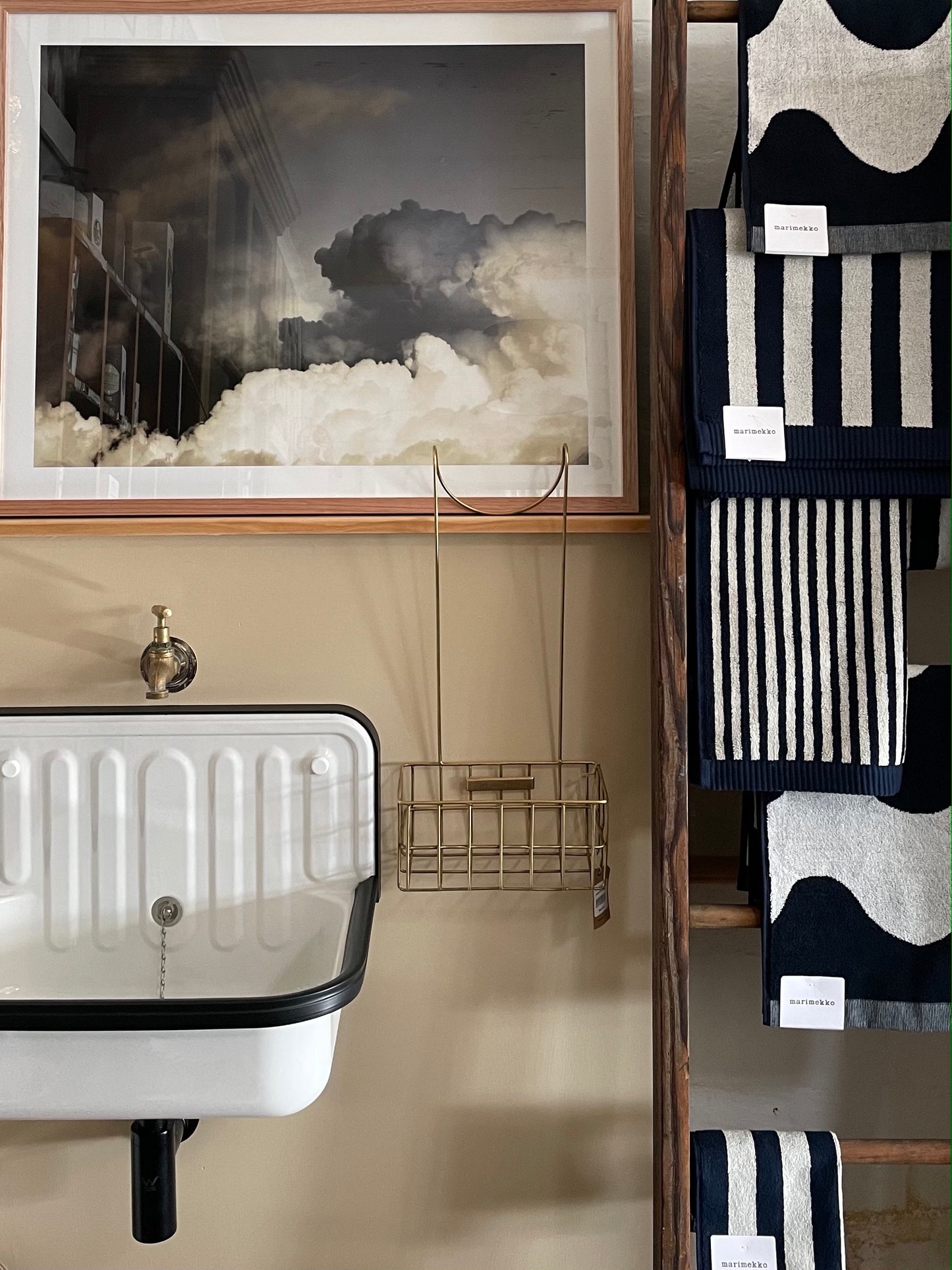 Autumn Storm framed photograph