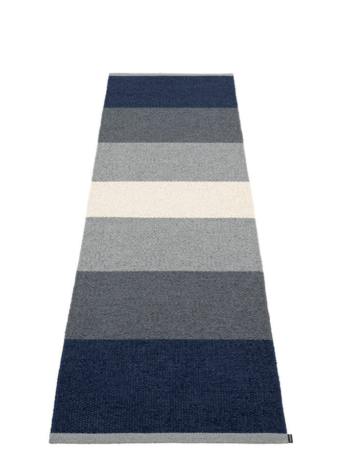 Kim Rug | Dark Blue 70x160cm
