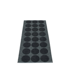 Load image into Gallery viewer, Hugo Rug | Black Metallic 70x160cm
