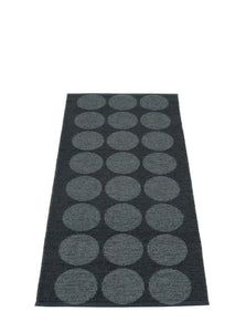 Hugo Rug | Black Metallic 70x160cm
