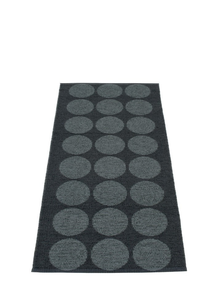 Hugo Rug | Black Metallic 70x160cm