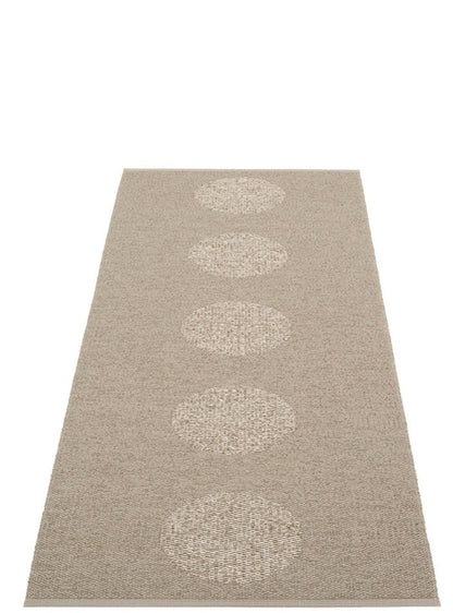 Vera 2.0 | Dark Linen/Linen Metallic - 70x120cm