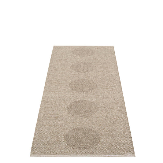 Vera 2.0 | Dark Linen/Linen Metallic - 70x120cm