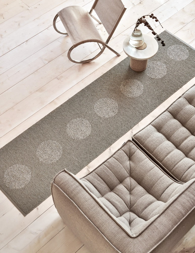 Vera 2.0 | Dark Linen/Linen Metallic - 70x120cm