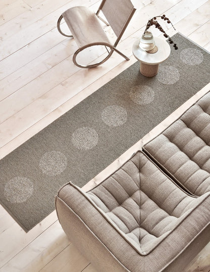 Vera 2.0 | Dark Linen/Linen Metallic - 70x120cm