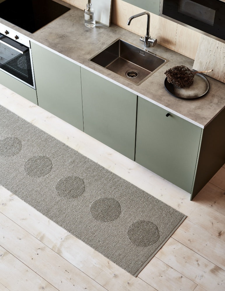 Vera 2.0 | Dark Linen/Linen Metallic - 70x120cm