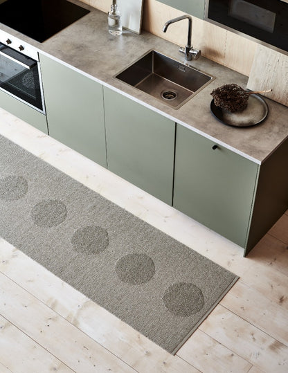 Vera 2.0 | Dark Linen/Linen Metallic - 70x120cm