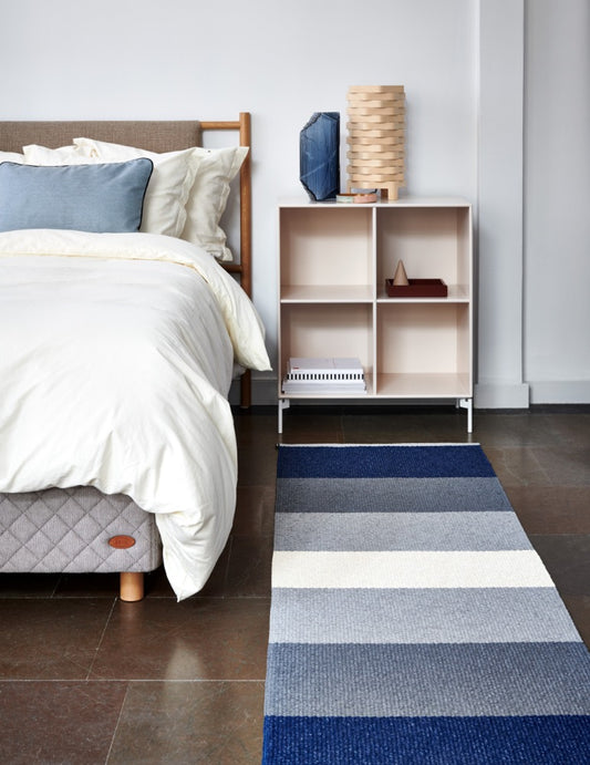 Kim Rug | Dark Blue - 70x160cm