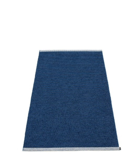 Mono Rug | Dark Blue Denim - 85 x 160 cm