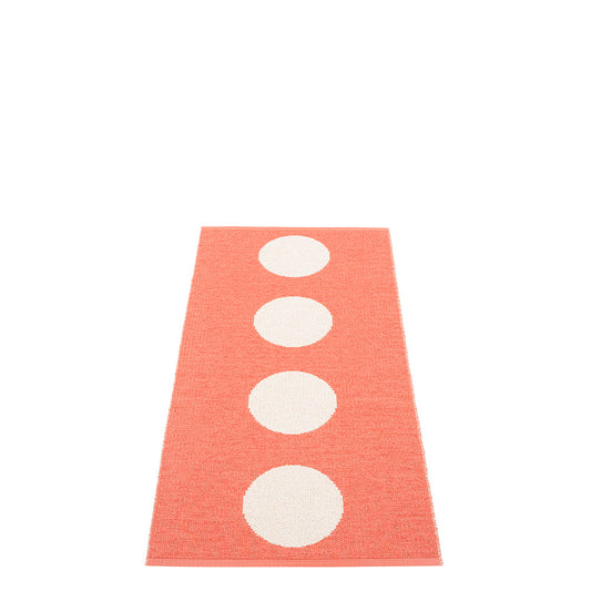 Vera Rug | Flamingo/Vanilla - 70x150cm