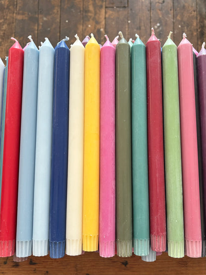 Dinner Candle 30 cm | Pack of 4