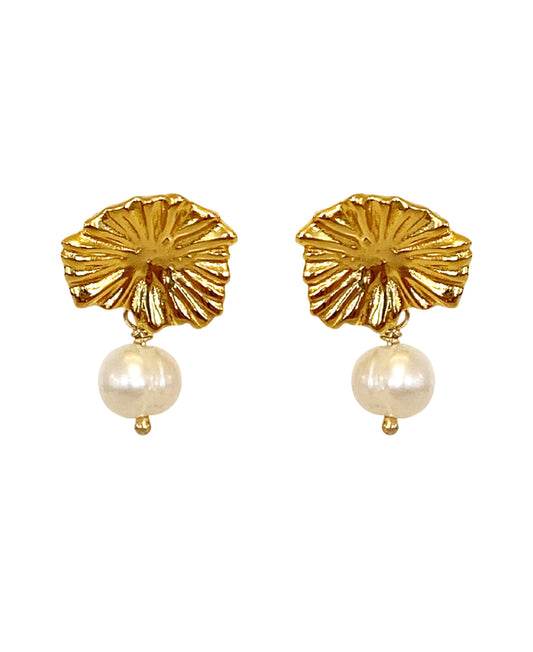 Copenhagen earrings | Gold