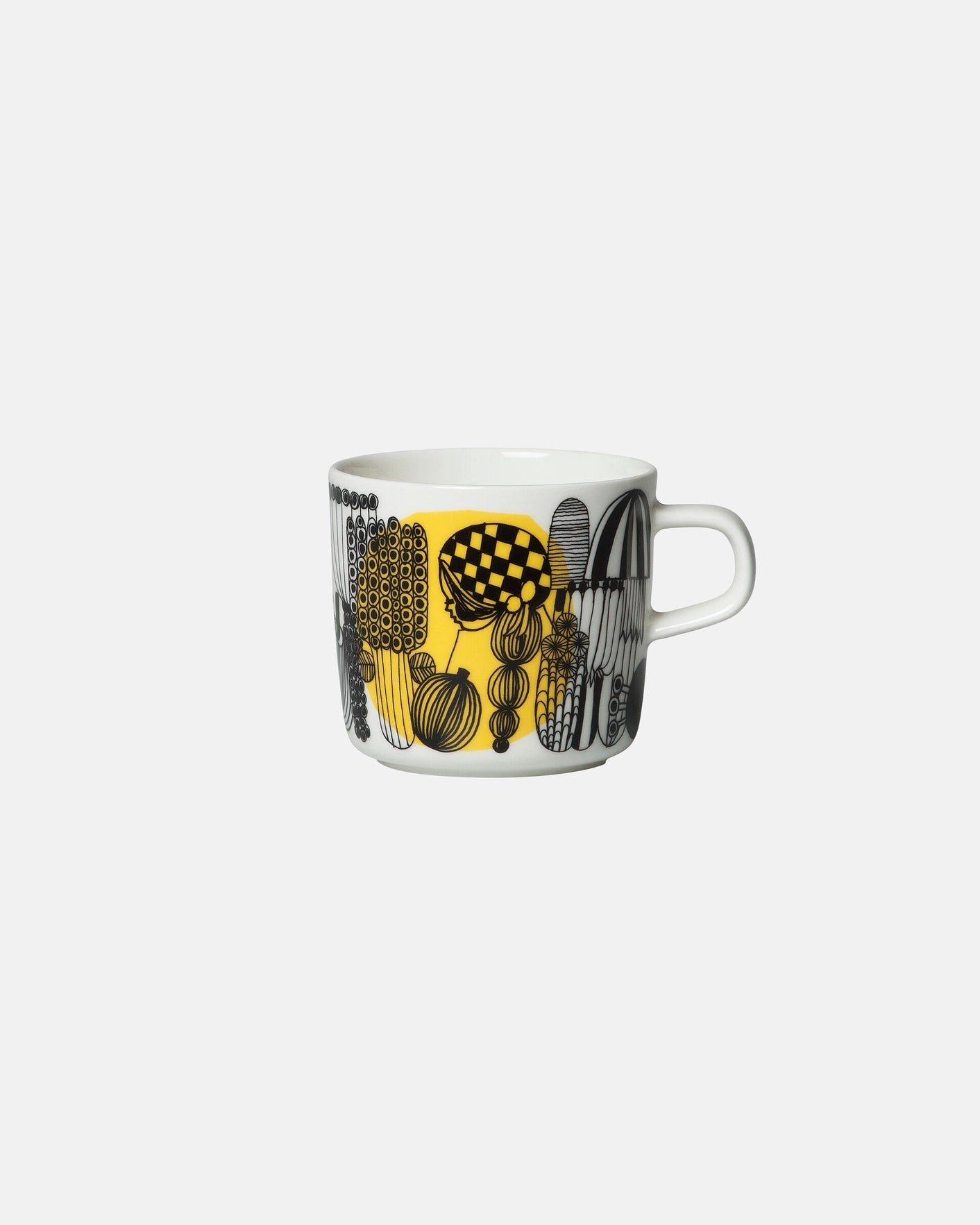 Oiva/Siirtolapuutarha Coffee Cup | Yellow