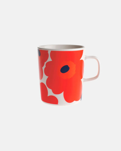 Unikko Mug in Red