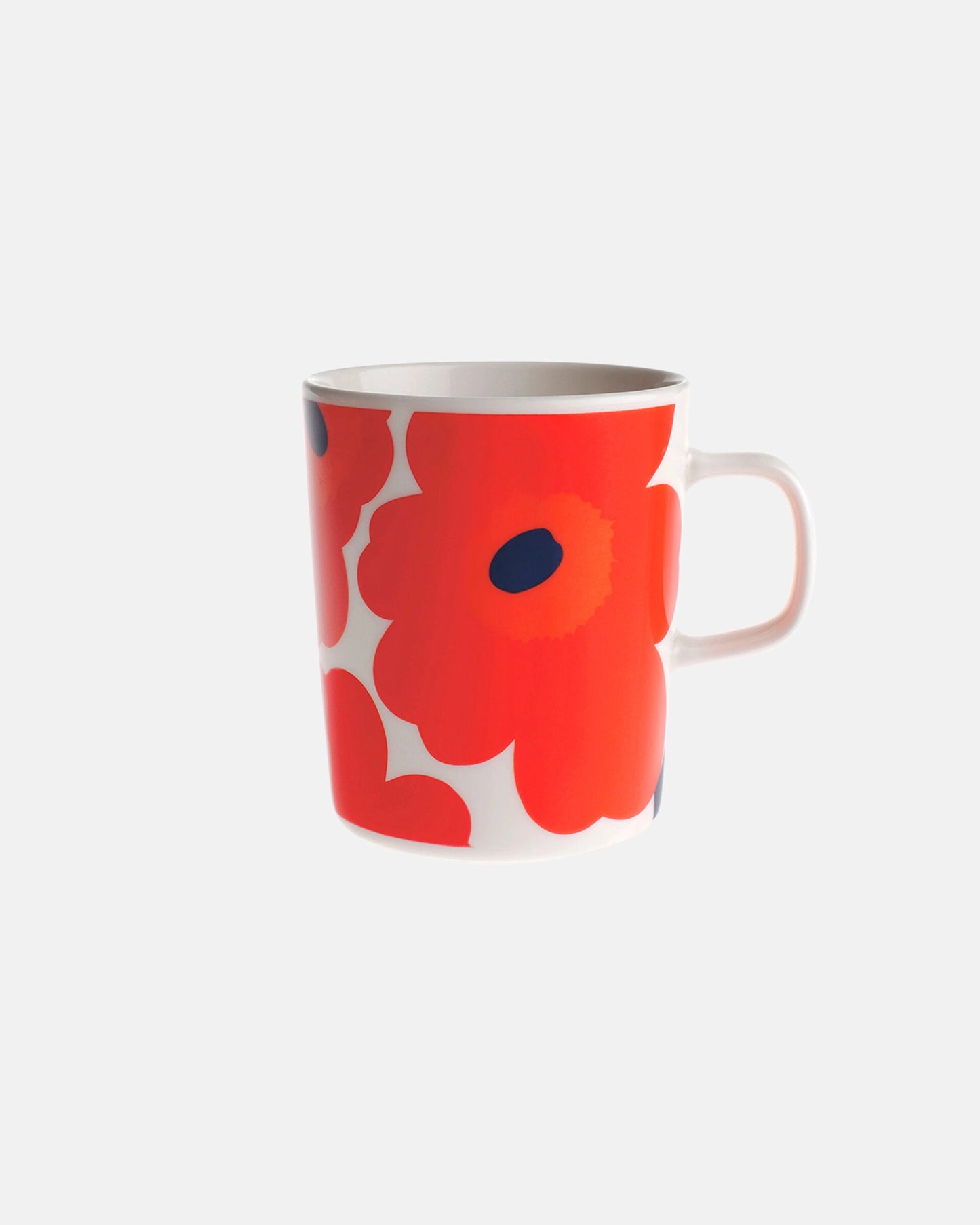 Unikko Mug in Red
