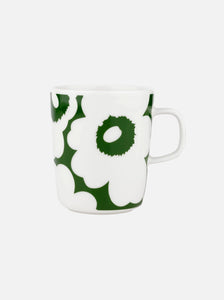 Unikko Mug | Green and White