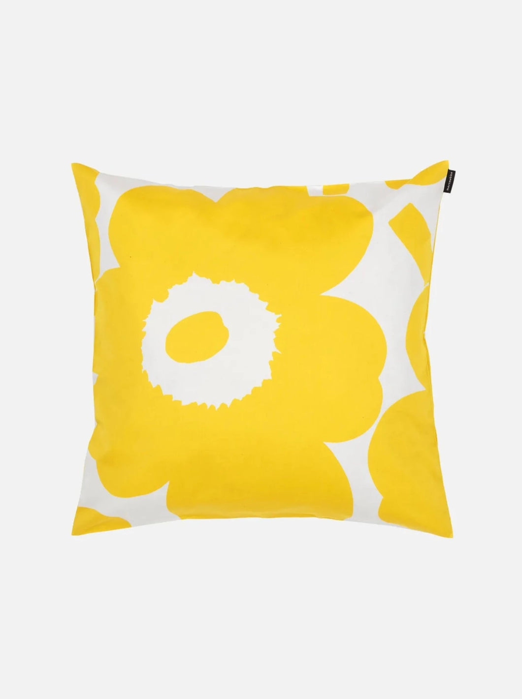 Unikko Cushion Cover | Yellow