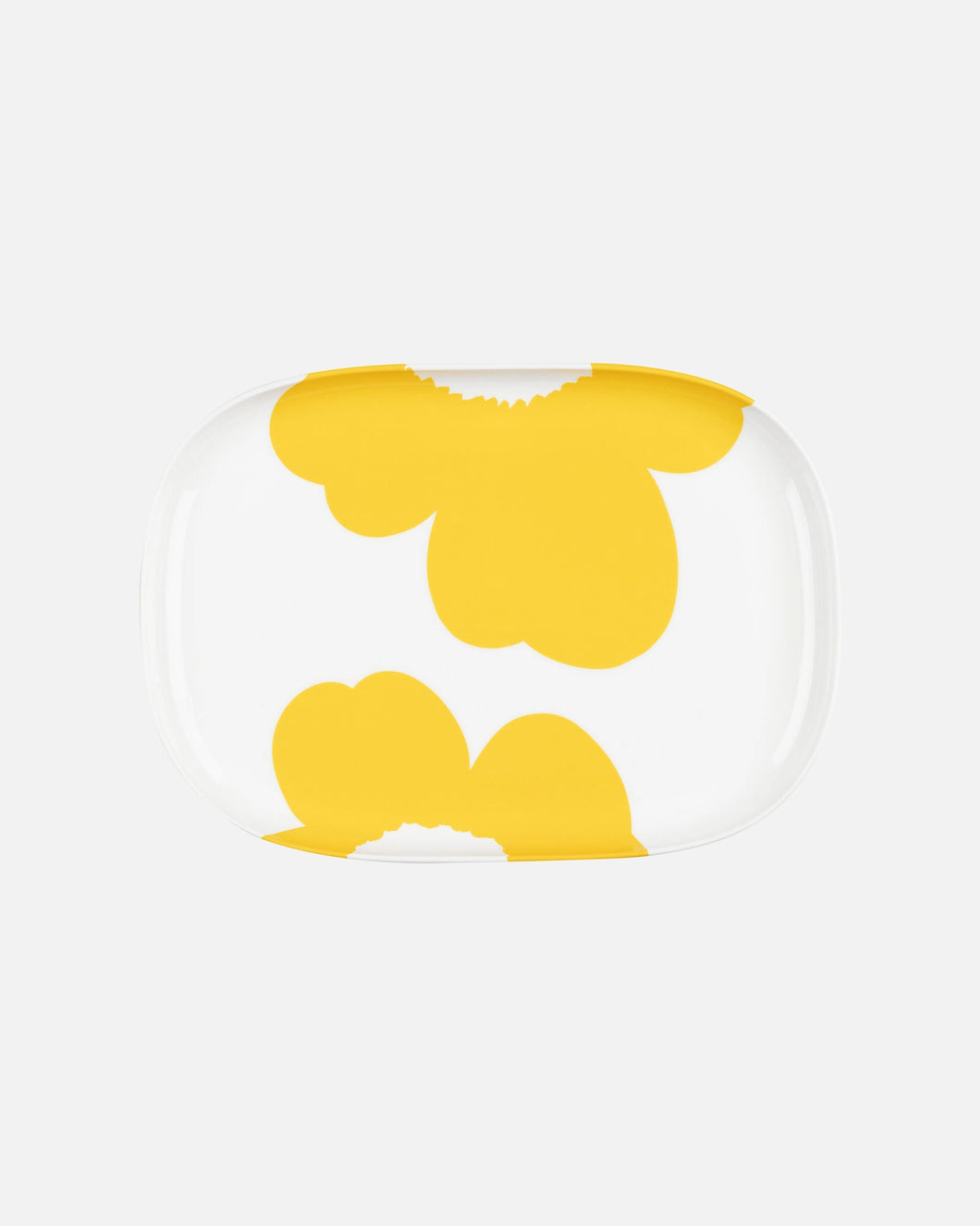 Yellow Iso Unikko  Serving Dish