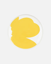 Load image into Gallery viewer, Yellow Iso Unikko plate 25cm
