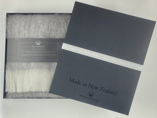 Alpaca scarves