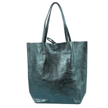 Load image into Gallery viewer, Metallic tote bag - large
