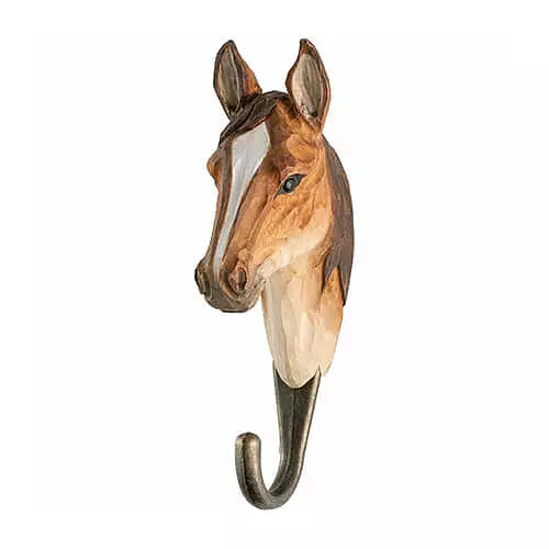 Hand Carved Animal Hook