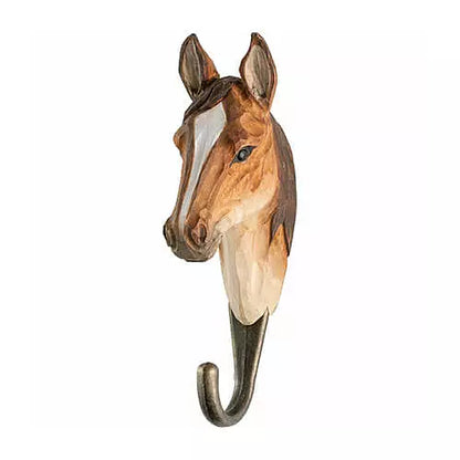 Hand Carved Animal Hook