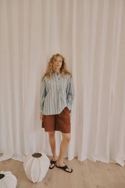 Ella Placket blouse
