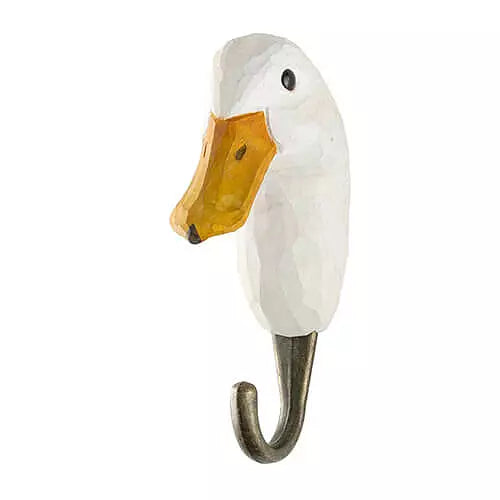 Hand Carved Animal Hook