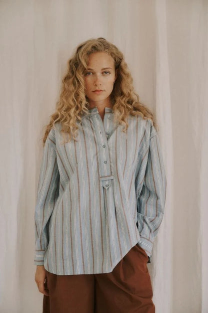 Ella Placket blouse