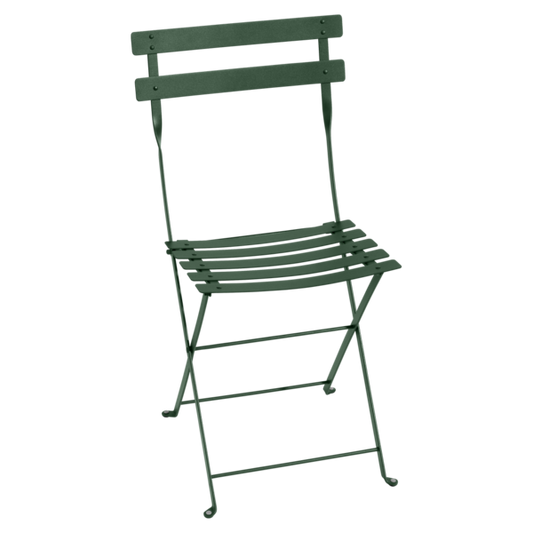 Bistro Metal Chair pair