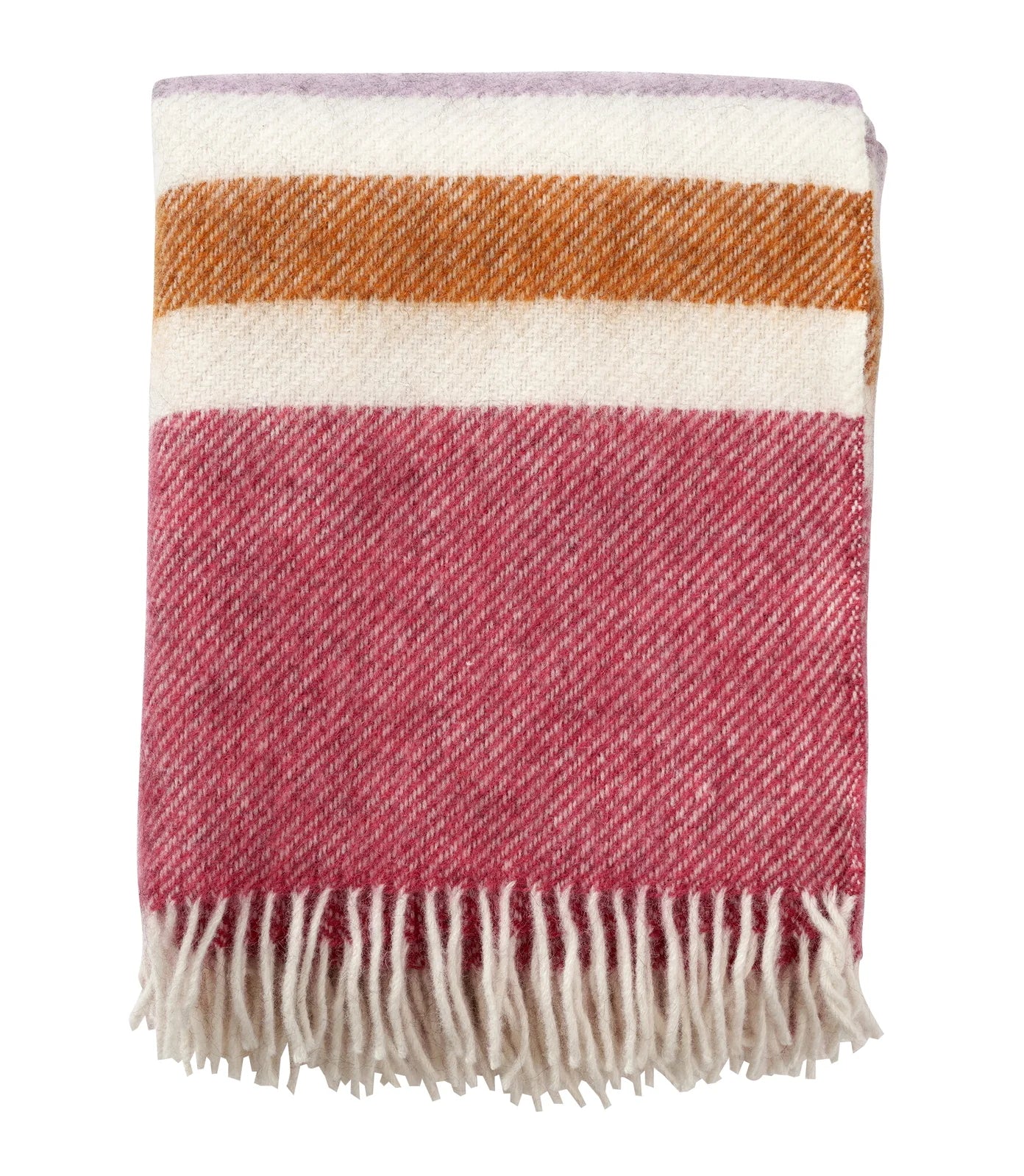 Gotland stripe Wool Throw