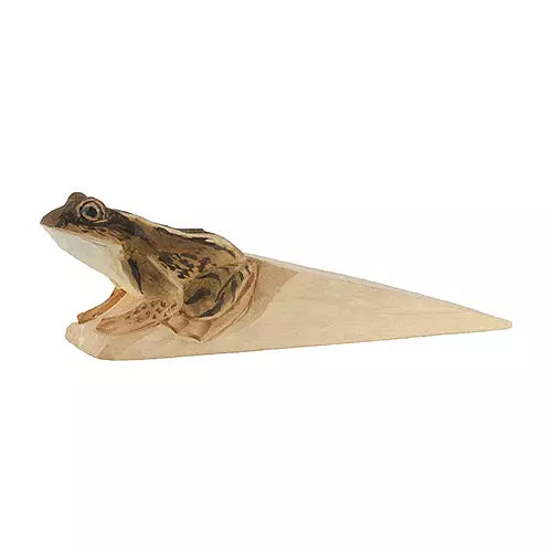 Hand Carved Mouse Doorstop