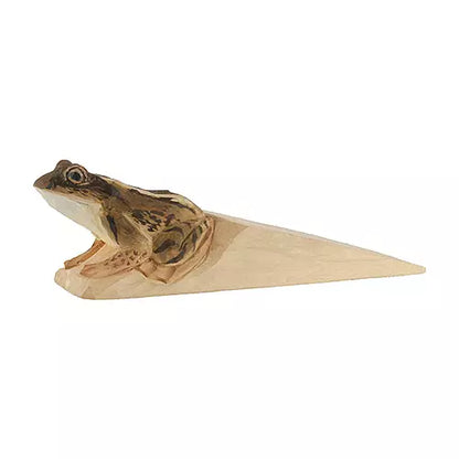 Hand Carved Mouse Doorstop